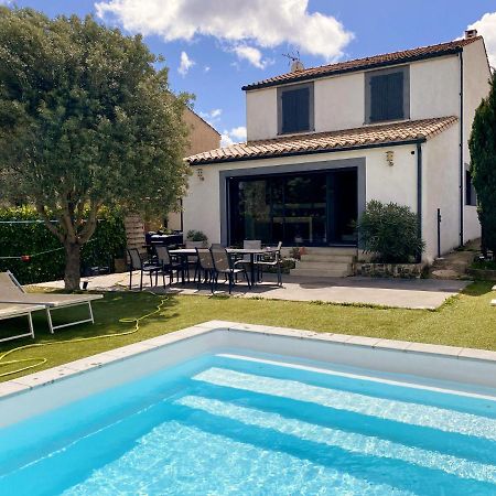 Carcalove - Pool, Billard & Jacuzzi - 10Pax Fontiès-dʼAude Eksteriør billede