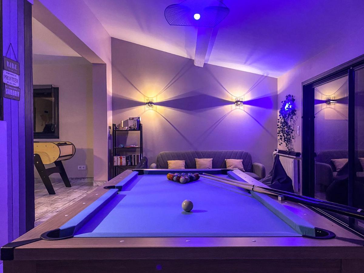 Carcalove - Pool, Billard & Jacuzzi - 10Pax Fontiès-dʼAude Eksteriør billede