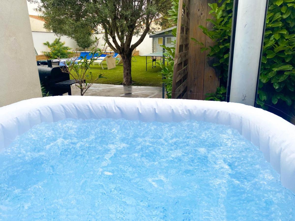 Carcalove - Pool, Billard & Jacuzzi - 10Pax Fontiès-dʼAude Eksteriør billede