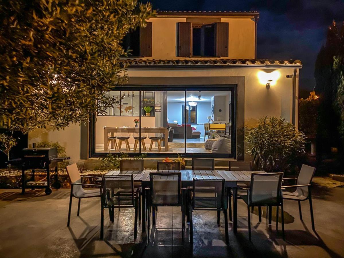 Carcalove - Pool, Billard & Jacuzzi - 10Pax Fontiès-dʼAude Eksteriør billede