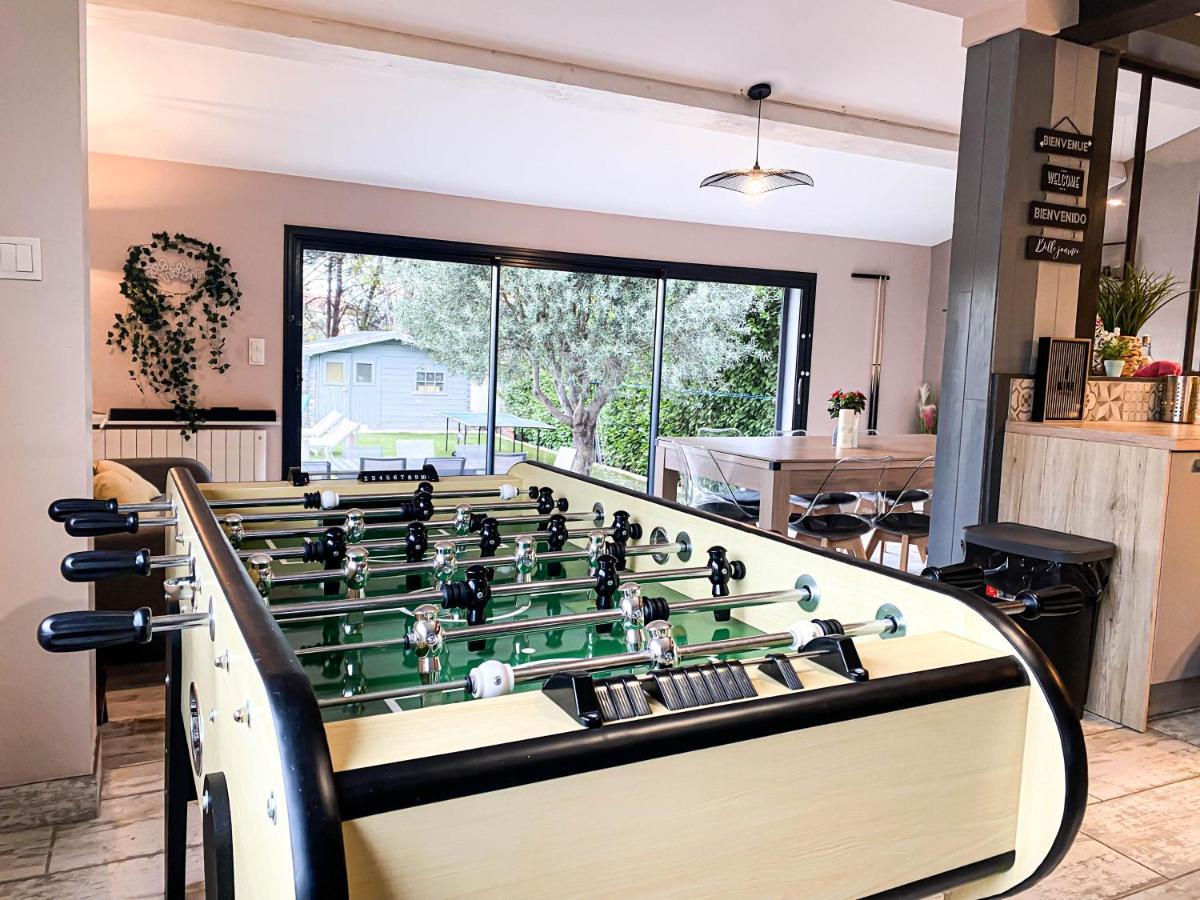 Carcalove - Pool, Billard & Jacuzzi - 10Pax Fontiès-dʼAude Eksteriør billede