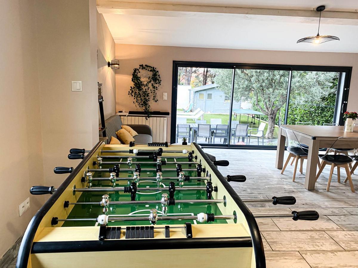 Carcalove - Pool, Billard & Jacuzzi - 10Pax Fontiès-dʼAude Eksteriør billede