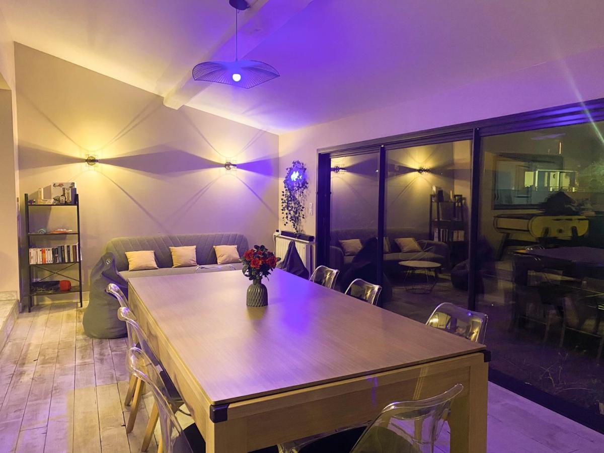 Carcalove - Pool, Billard & Jacuzzi - 10Pax Fontiès-dʼAude Eksteriør billede