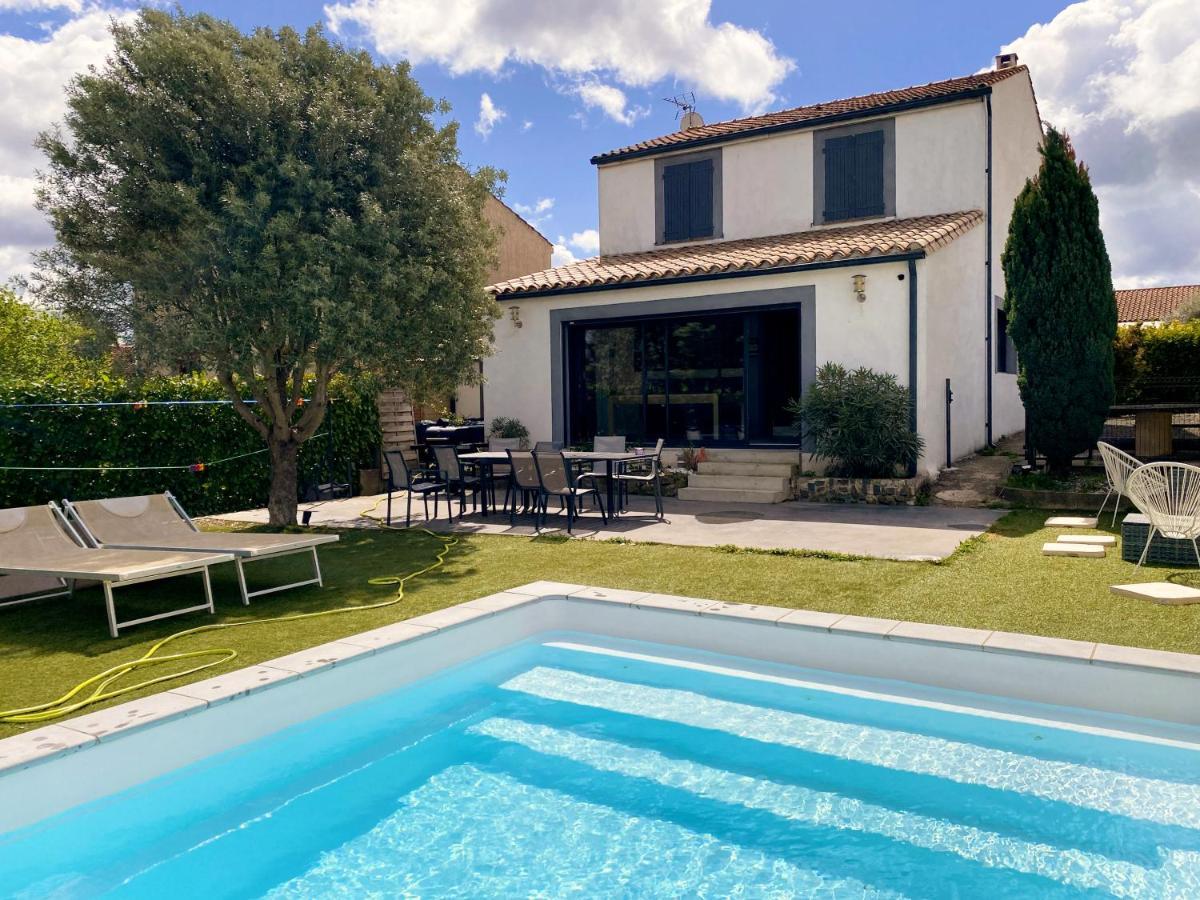 Carcalove - Pool, Billard & Jacuzzi - 10Pax Fontiès-dʼAude Eksteriør billede